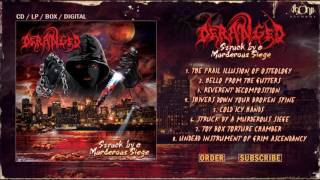 DERANGED  Struck By A Murderous Siege Official Full Album Stream [upl. by Pirozzo]