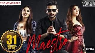 MAESTRO New 2024 Released Hindi Dubbed Movie  NithinTamannaah  Nabha Natesh  South movie 2024 [upl. by Werdn]