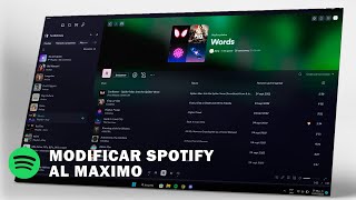 NUEVO MODIFICAR y MEJORAR Spotify 2023  Spicetify [upl. by Alehs197]