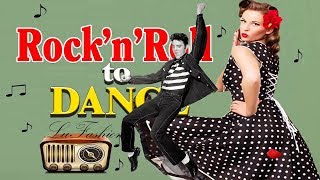 Rock And Roll Mix Para Bailar  Elvis y otros ❀Lufashion❀ [upl. by Noryt]