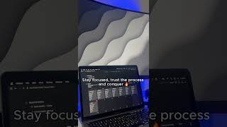 Stay focused trust the process and conquer  Notion Gamified Habit Tracker notion habittracker [upl. by Lainahtan]
