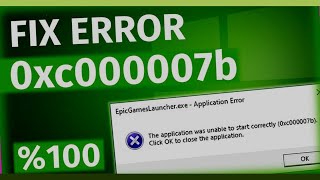 How to Fix Error 0xc00007b The Best Method win 781011 [upl. by Adnawahs]