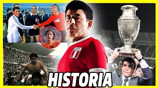 EL TITAN QUE DESTRUYO A JOHAN CRYUFF  LA HISTORIA DE HECTOR CHUMPITAZ  EL CAPITAN DE AMERICA [upl. by Cadell]