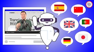 Traduire automatique ses vidéos en Anglais et dans 59 autres langues tuto Rask AI [upl. by Otte]