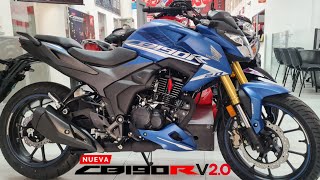 ¿Vale la pena Comprar la Nueva Honda CB190R 20 Modelo 2025 Precio y Ficha Técnica [upl. by Walters]