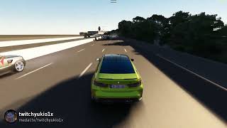 Assetto Corsa Traffic server No hesi [upl. by Asirram]