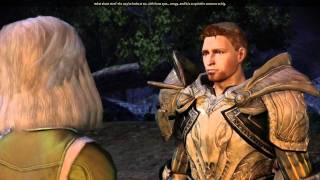 Dragon Age Origins Alistair Romance part 21 Juicy gossip [upl. by Poole]