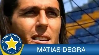 Συνέντευξη Ματίας Ντεγκρά  Interview Matias Degra [upl. by Evie992]