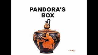 Ditty  Pandoras Box HD Instrumental [upl. by Akinehc]