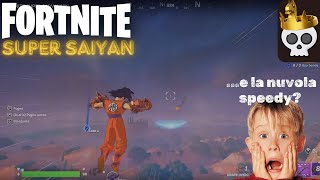 FORTNITE SUPER SAIYAN WIN [upl. by Sussman]