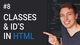 8 Introduction to Classes and IDs in HTML  Learn HTML and CSS  Learn HTML amp CSS Full Course [upl. by Roche]