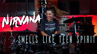 Smells Like Teen Spirit  Nirvana  DRUM COVER Domino Santantonio [upl. by Eynahpets]