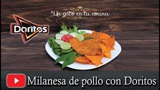 Milanesa de Pollo con Doritos [upl. by Willis]