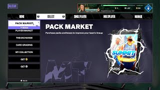 I just got the luckiness PULL EVER in 2kmyteam [upl. by Netram]