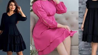 2023 අලුත්ම අලුත් විදියට අදින්න කැමැතිද Best frock design ideas New frock design NewFrock [upl. by Arais442]