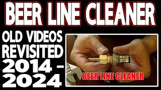 Revisiting old videos 1  Beer Line Cleaner  Do I still use it Does it belong in your brewery [upl. by Eisoj]