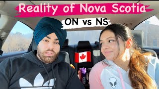 1 Year Experience in Halifax Atlantic Province  Reality Of Nova Scotia  ON vs NS 🇨🇦 [upl. by Acirehs]