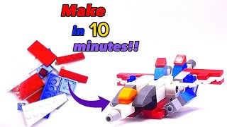 Starscream tutorial lego transformers [upl. by Korman]