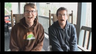 Phineas and Ferb Theme Song Vlogbrothers Style [upl. by Pavior581]