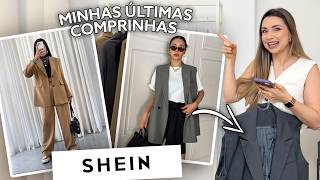 ULTIMAS COMPRAS NA SHEIN QUE VALERAM CADA CENTAVO [upl. by Alik597]