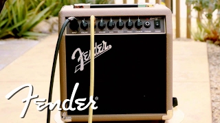 Fender Acoustasonic 15 Demo  Fender [upl. by Jeremie]