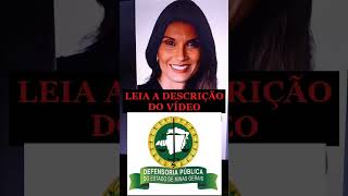 Por favor ajudemme a me defender contra a Defensoria Pública de Minas Gerais LEIA DESCRIÇÃO VÍDEO [upl. by Marvin]