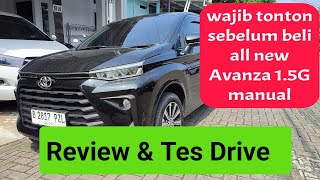 Toyota All New Avanza 15 G Manual 2023 [upl. by Sucramaj]