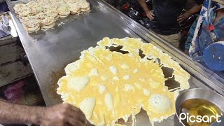 special Shami eggs burger king street food Pakistan Lahori fast speed challenge 50 Burger making [upl. by Mallin807]