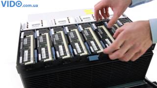 Видеообзор стоечного сервера HP ProLiant DL980 G7 [upl. by Ataner]