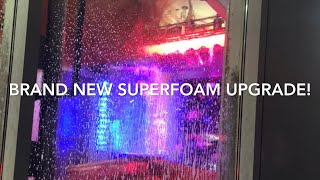 Brand New SuperFoam Upgrade at a Petro Canada Glide Wash In Newmarket Outside View [upl. by Elsilrac]