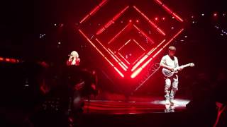 Martin Garrix and Bebe Rexha  Name of love live  Rotterdam Netherlands [upl. by Cyprio335]