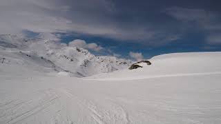 Piste 12 blue  Kaltenbach Hochzillertal Austria [upl. by Encrata759]