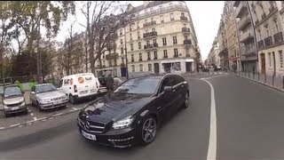 Mercedes CLS Shooting break AMG  la conduite  Essai 35 [upl. by Hembree]