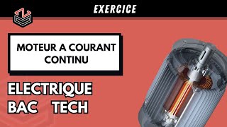 ÉLECTRIQUE ⚡ Part 8  Exercice sur le MCC [upl. by Cynera569]