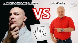 Sobre la Polémica Julio profe vs Matemáticas con Juan [upl. by Dempstor]