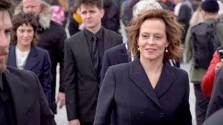 Sigourney Weaver Baptiste Giabiconi and more attend the Dior Fashion show in Paris [upl. by Peta226]