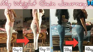 MY WEIGHT GAIN JOURNEY  How i Gained Weight Fast  FULL DAY DIET PLAN VeganVeg Glow Yourself💄 [upl. by Kowatch]