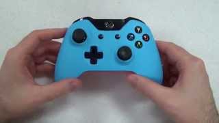 ColorWare Custom Xbox One Controller review [upl. by Wilhelm]