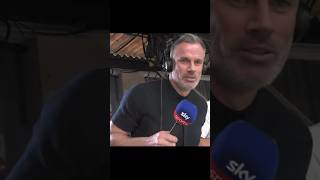 🎥 Reaction  Carragher Reaction to Mo Salah goal at Old Trafford Shorts [upl. by Kidder49]