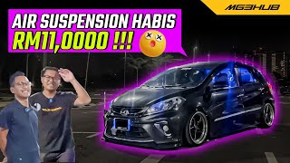 SIRION G3 NI AIR SUSPENSION SAHAJA DAH RM11000 [upl. by Culley]