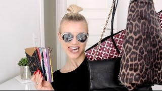 USA Haul 2015  Nº3 Beauty Accessories amp Bags [upl. by Olympe191]