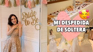 MI DESPEDIDA DE SOLTERA EN MÉXICO 💍 HelloTaniaChan [upl. by Valsimot]