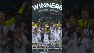 A record SIXTH UEFA Super Cup for Real Madrid [upl. by Sidras881]