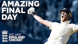 Headingley Final Day HIGHLIGHTS  Incredible Ben Stokes Wins Match  The Ashes Day 4 2019 [upl. by Gallagher]