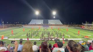 Clear Falls Band 2024  “Rome”  Alvin ISD Invitational Finals Performance [upl. by Eatnoid]