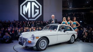 2025 MG MGB Specs Features and First Impressions [upl. by Bondon]