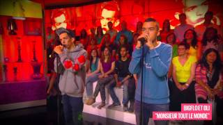 Bigflo amp Oli  Monsieur Tout le Monde Live Le Grand 8 [upl. by Relyt]