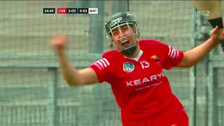 2023 All Ireland Senior Camogie Final Cork v Waterford Highlights [upl. by Rainer]