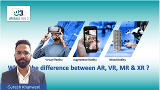 Difference Between AR VR MR amp XR Hindi Language [upl. by Dyraj]