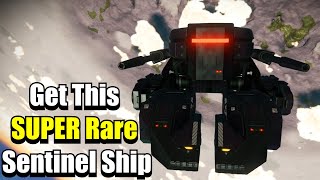 Get This SUPER Rare Sentinel Ship  No Mans Sky [upl. by Ibok]